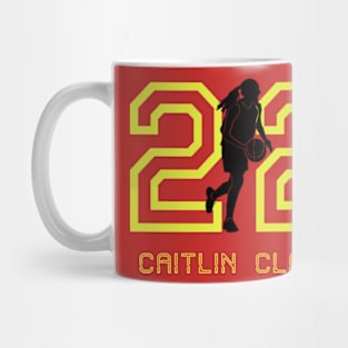 Caitlin Clark design,CAITLIN CLARK - 22. Mug